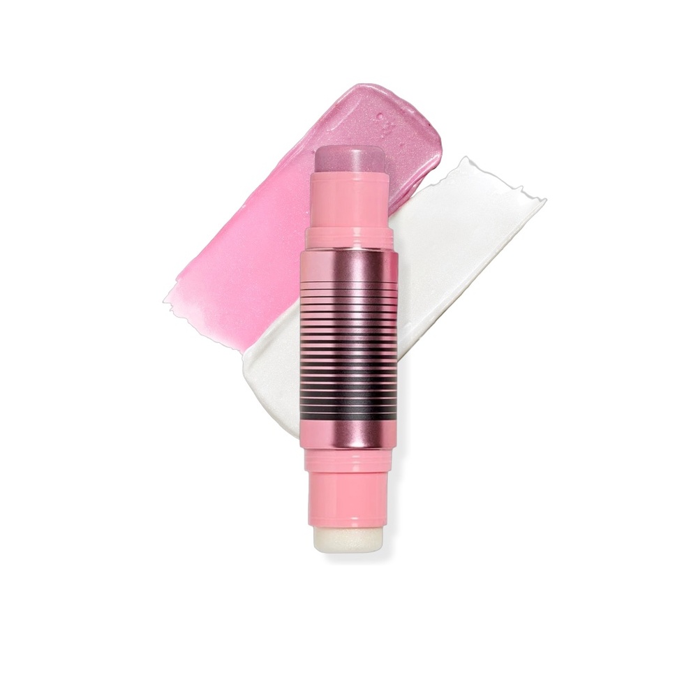 Dibs Beauty GlowTour Duo in Aura  (pH Blush / Dewy Highlighter), FULL  / NIB